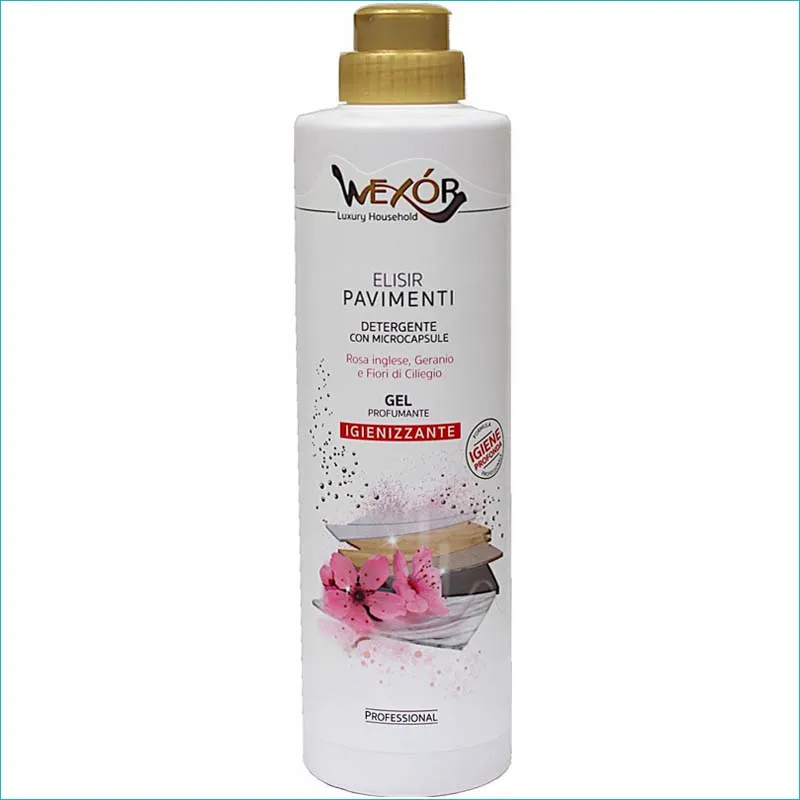 Wexór płyn uniwersalny do podłóg 750ml. Rosa Inglese /6/