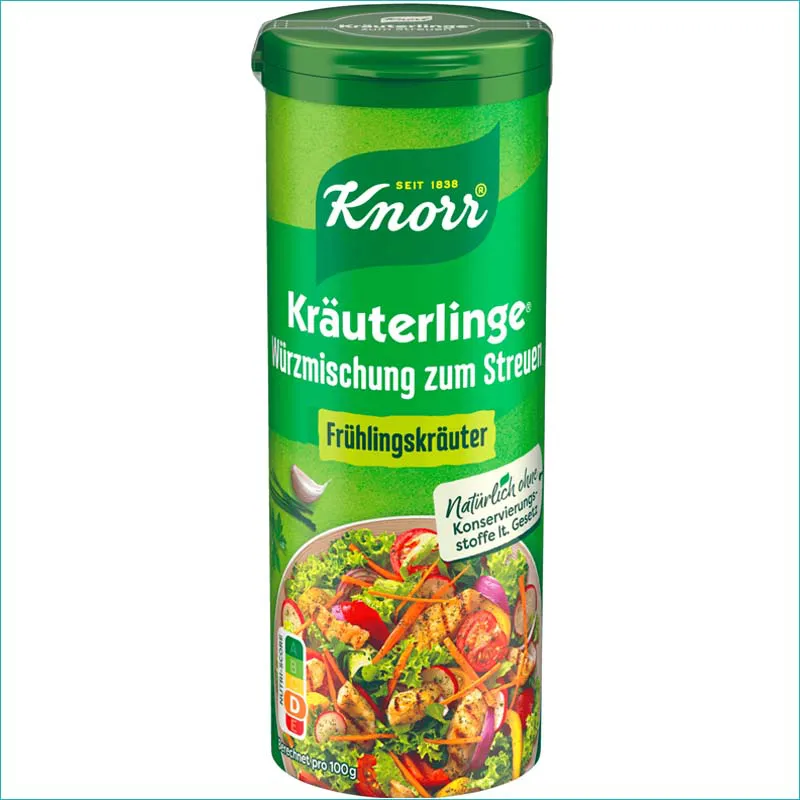 Knorr przyprawa 60g. Krauterlinge Fruhlingskrauter