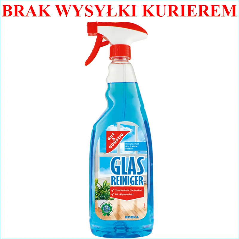 G&G płyn do szyb i luster 1L. /8/