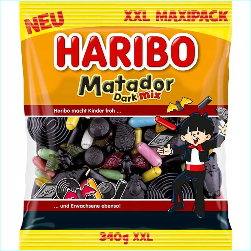 Haribo żelki 340g. Matador