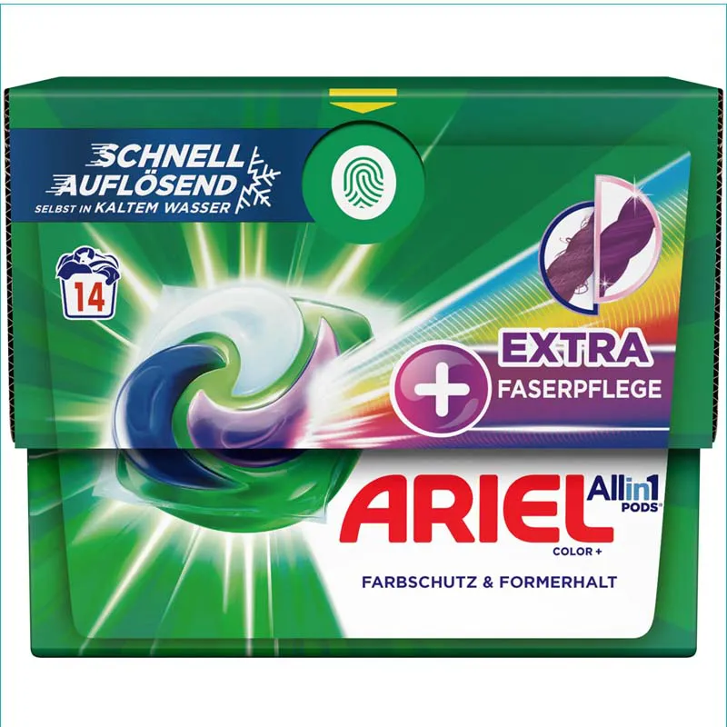 Ariel kapsułki do prania 14szt. Extra Color+ /4/
