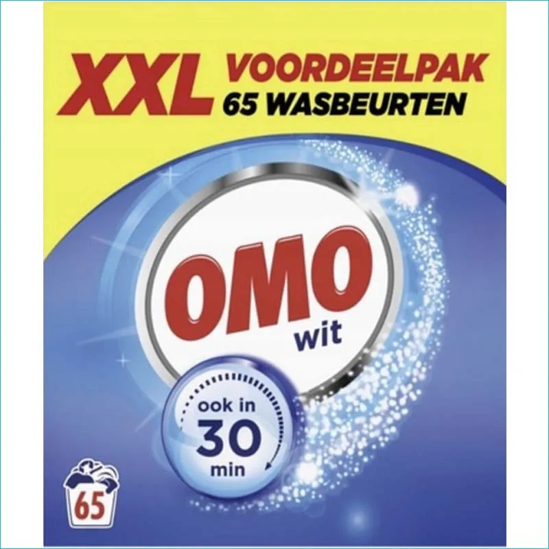 Omo proszek do prania 3,835kg /65 White