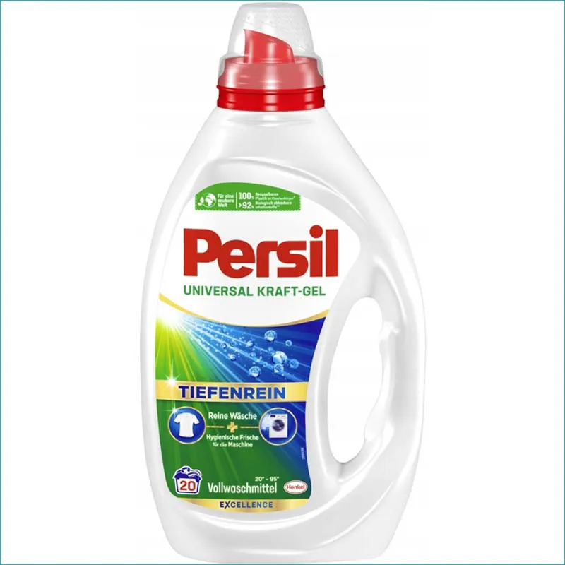 Persil żel do prania 900ml/20 Uniwersal Tiefen /6/ Persil żel do prania 900ml/20 Uniwersal Tiefen /6/