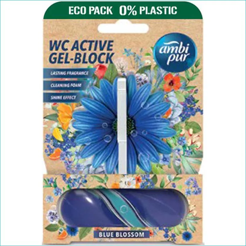 Ambi Pur zawieszka do WC 45ml. Blue Blossom /8/