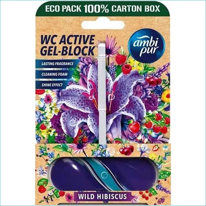 Ambi Pur zawieszka do WC 45ml. Wild Hibiscus /8/