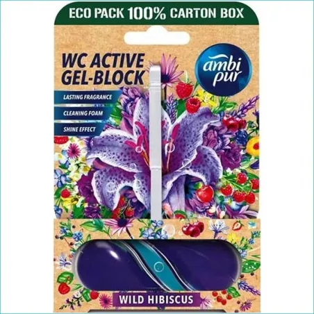 Ambi Pur zawieszka do WC 45ml. Wild Hibiscus /8/