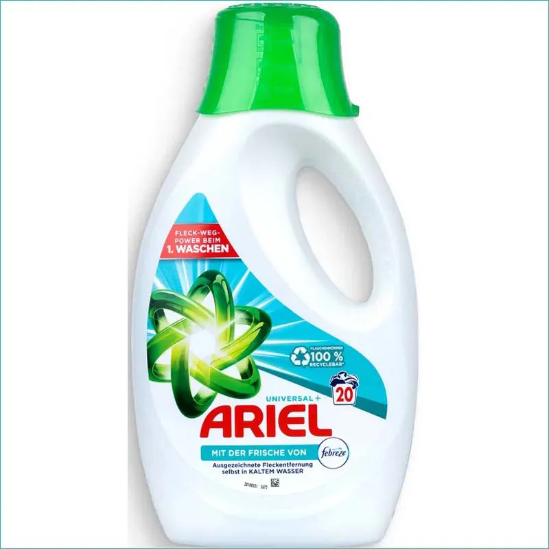 Ariel żel do prania 1l/20 Uniwersal+ Febreze Kaltem Wasser /5/