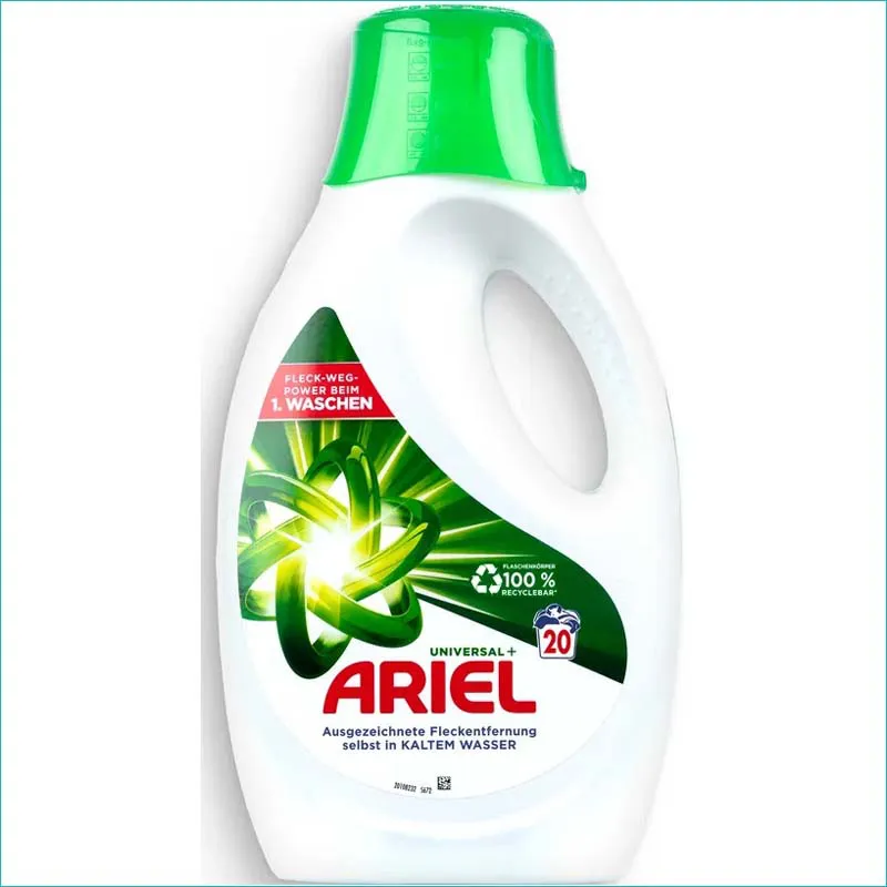 Ariel żel do prania 1l/20 Uniwersal+ Kaltem Wasser /5/