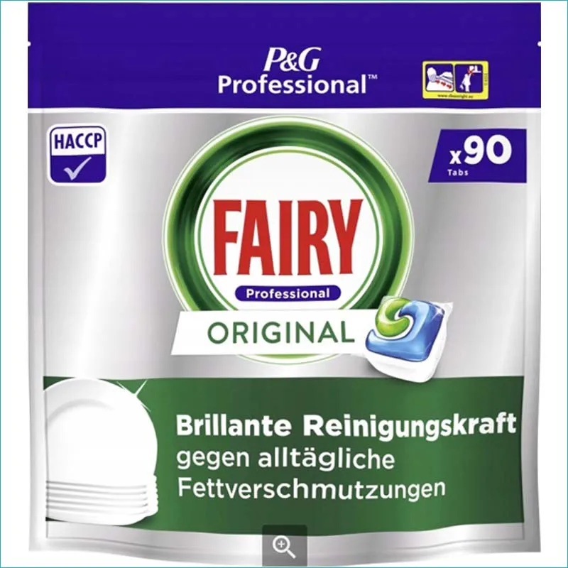 Fairy Professional kapsułki do zmywarki 90szt. Original /3/
