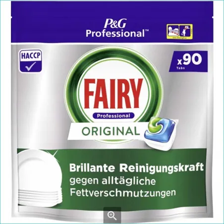 Fairy Professional kapsułki do zmywarki 90szt. Original /3/