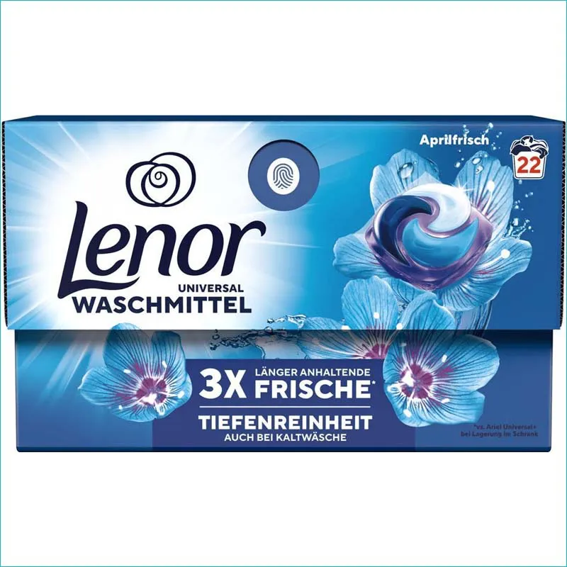 Lenor 3w1 kapsułki do prania 22szt. Uniwersal /4/