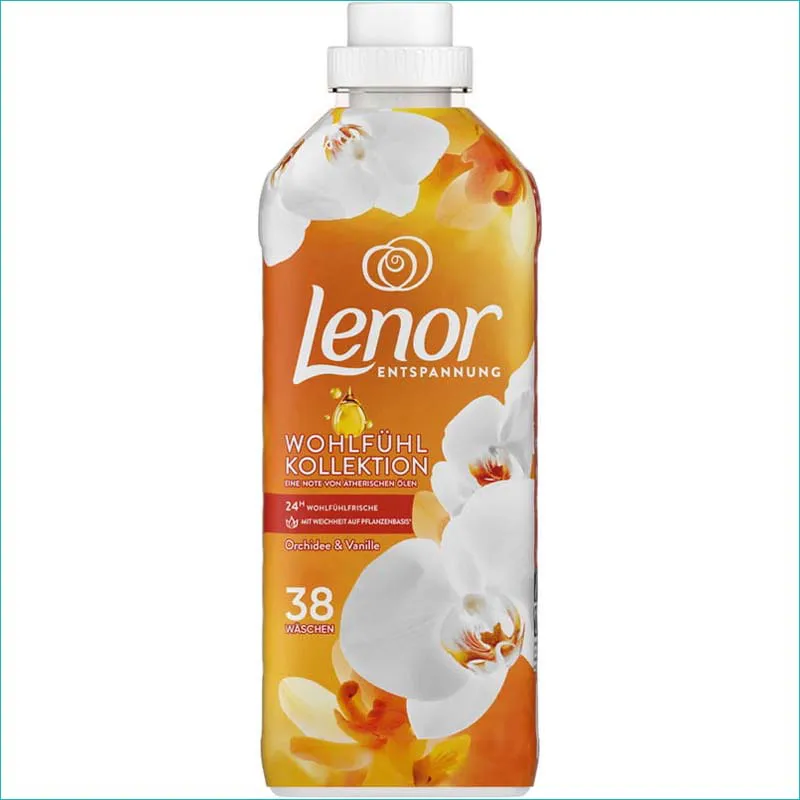 Lenor płyn do płukania 950ml. Orchidee&Vanille /12/