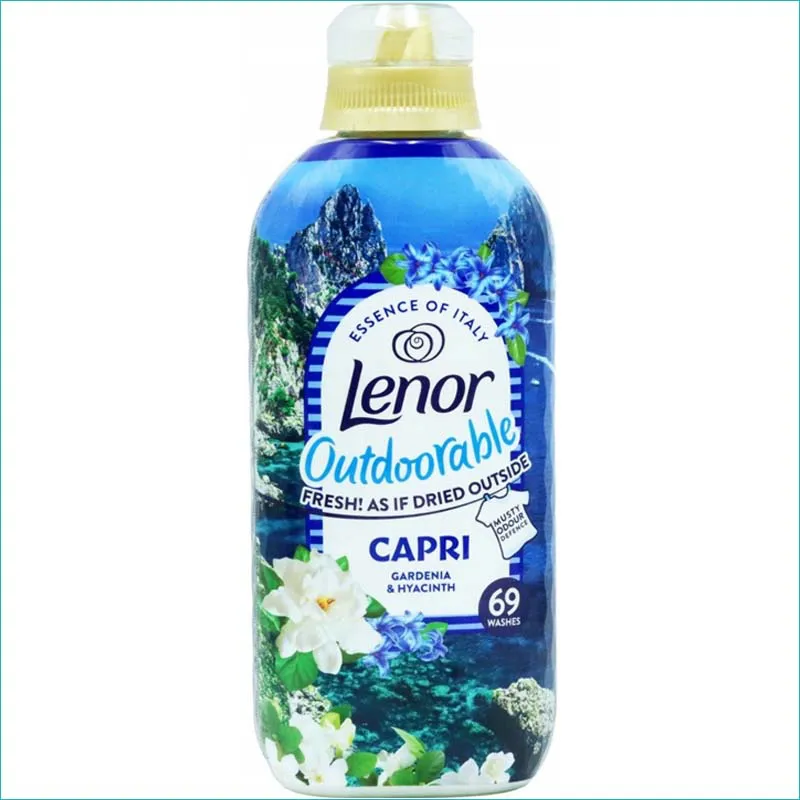Lenor płyn do płukania 966ml. Outdoorable Capri /8/