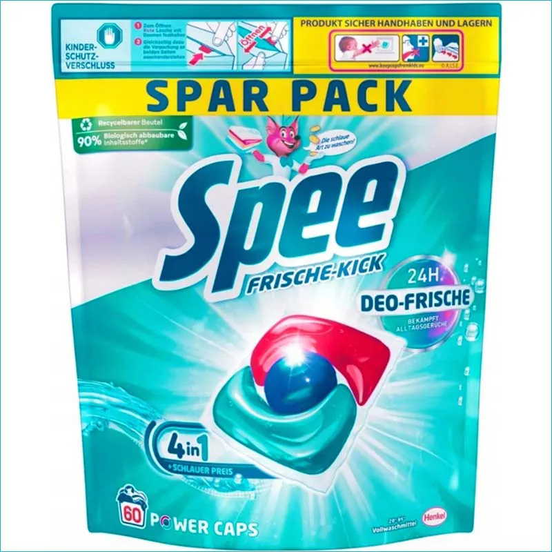 Spee Power caps kapsułki do prania 60szt. Frische-Kick /2/