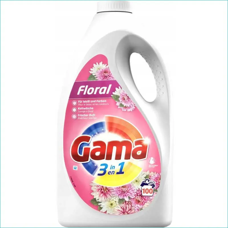 Gama żel do prania 4,5l/100 Floral /2/