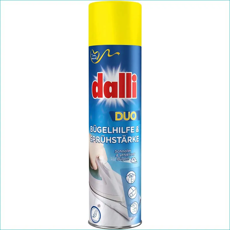 Dalli krochmal i spray ułatwiający prasowanie 400ml. /12/