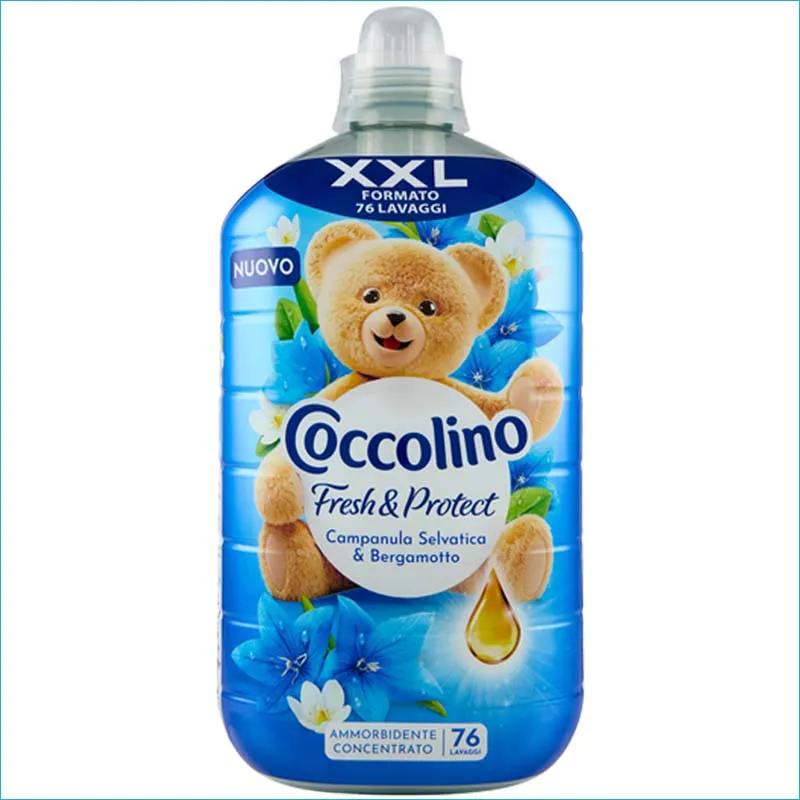 Coccolino płyn do płukania 1,75l/76 Bergamotto /6/