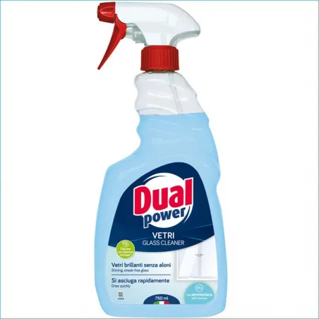Dual płyn do szyb 750ml. Vetri /6/