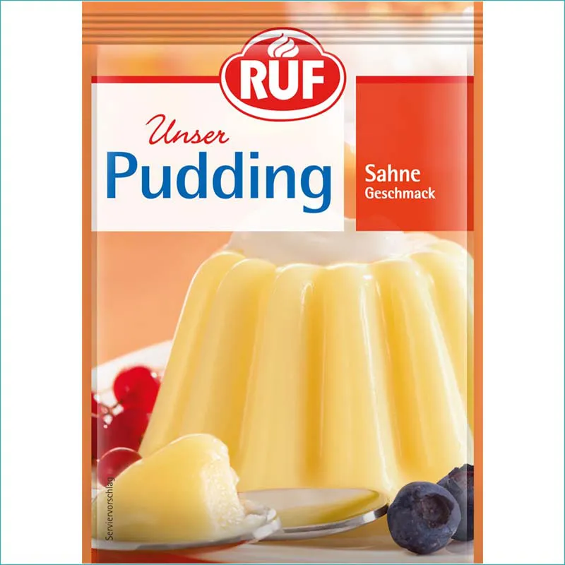 Ruf budyń 38g/3szt. Śmietankowy /18/