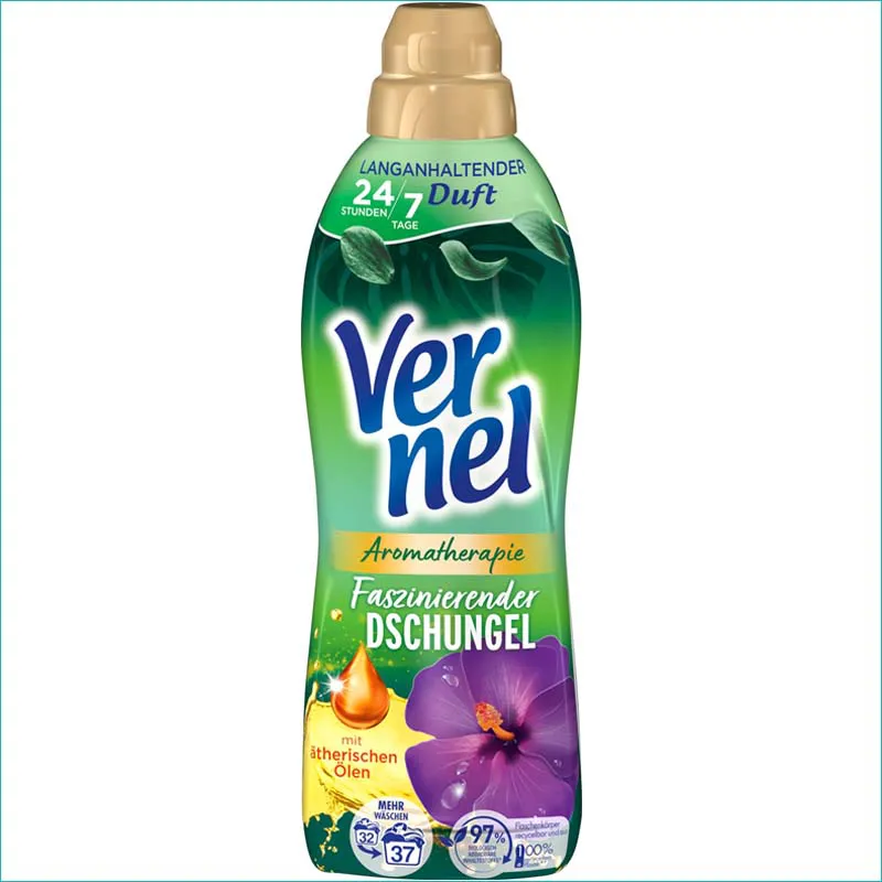 Vernel płyn do płukania 814ml. Faszinierender Dschungel /12/