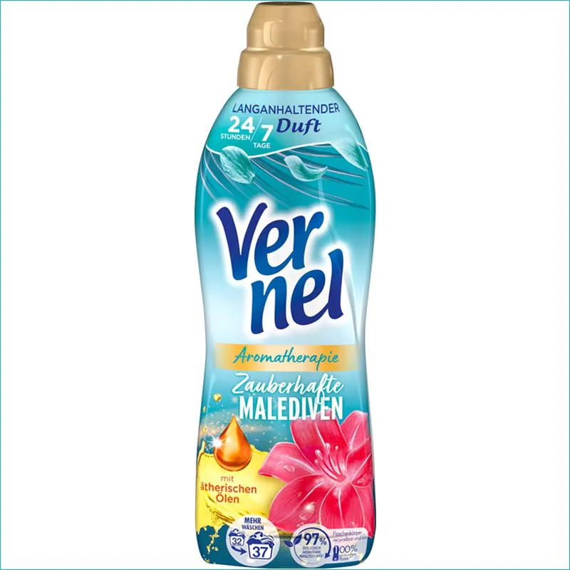 Vernel płyn do płukania 814ml. Zauberhafte Malediven /12/