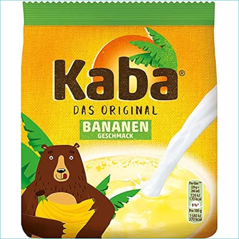 Kaba napój mleczny 400g. Bananen /6/