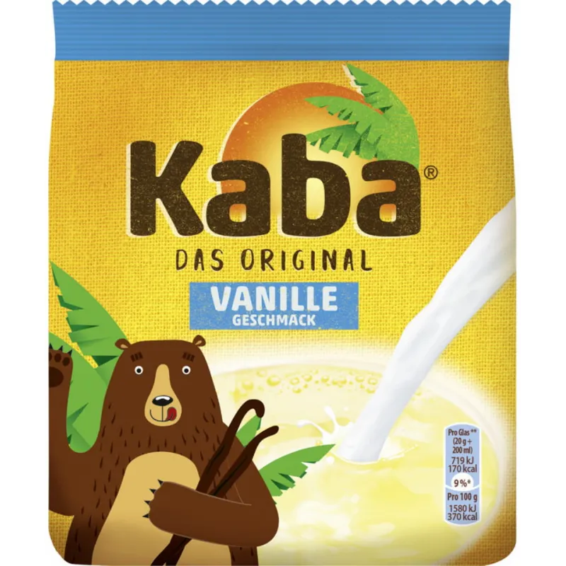 Kaba napój mleczny 400g. Vanille Data ważn: 08/2026