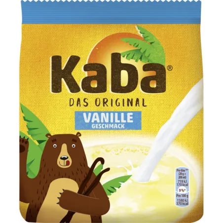 Kaba napój mleczny 400g. Vanille Data ważn: 08/2026