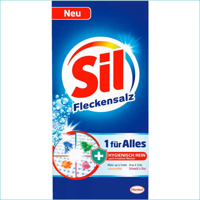 Sil FleckenSalz sól odplamiająca 500g. /7/ Sil FleckenSalz sól odplamiająca 500g. /7/