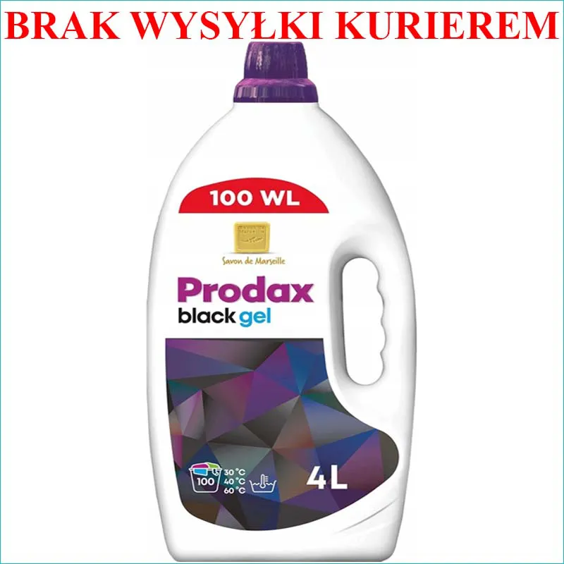Prodax żel do prania 4l/100 Black /3/