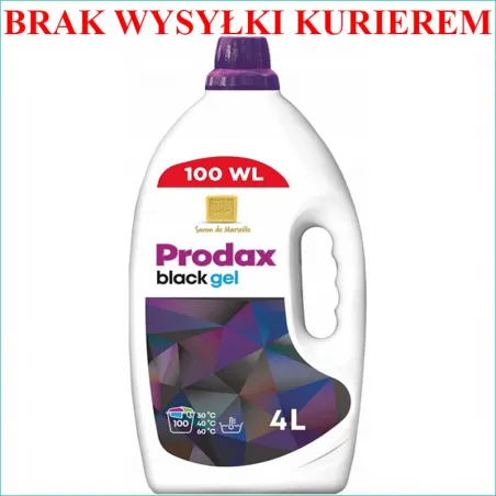 Prodax żel do prania 4l/100 Black /3/
