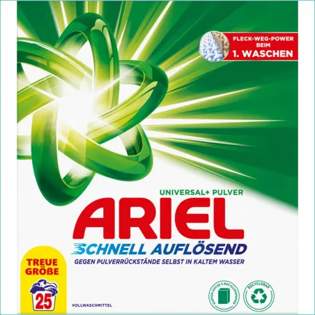 Ariel proszek do prania 1,5kg/25 Uniwersal+ /4/