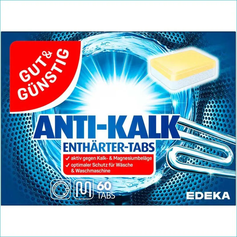 G&G tabletki odkamieniające do pralki 60tabl. /5/