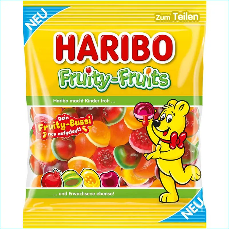 Haribo żelki 160g. Fruity-Fruits