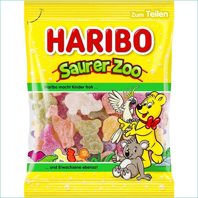 Haribo żelki 175g. Saurer Zoo