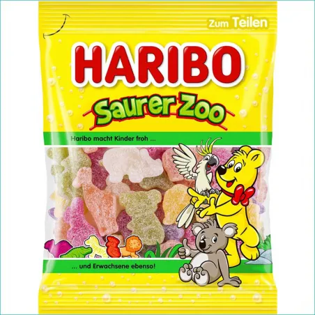 Haribo żelki 175g. Saurer Zoo