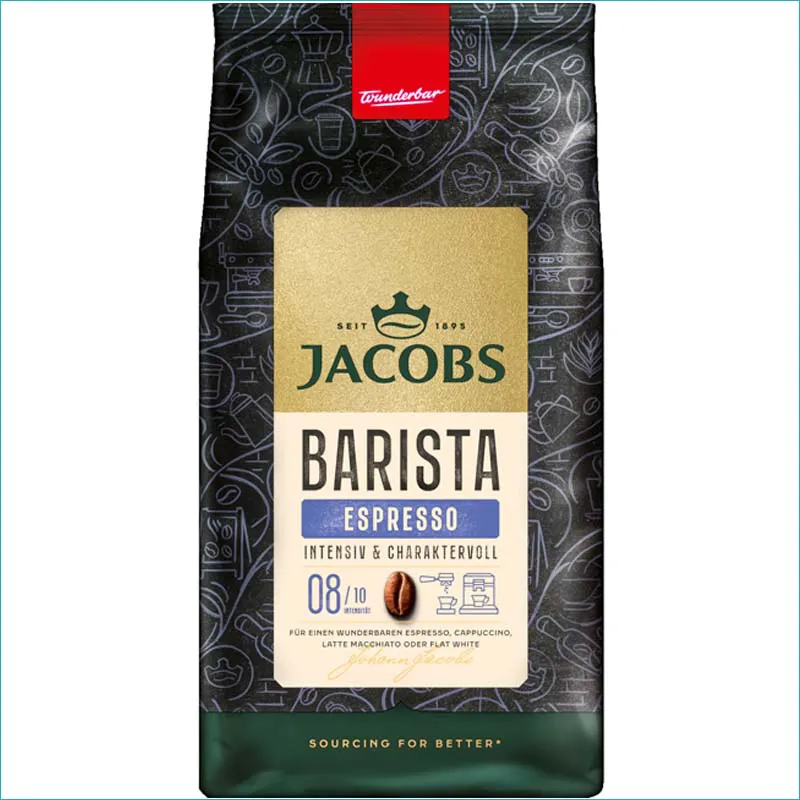 Jacobs ziarno 1kg. Barista Espresso /4/