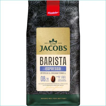 Jacobs ziarno 1kg. Barista Espresso /4/