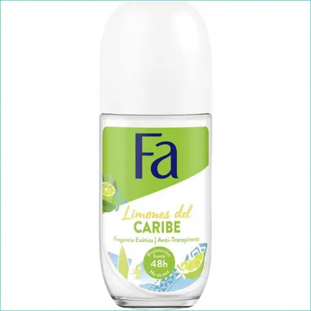 Fa Deo Roll w kulce 50ml. Caribe /6/