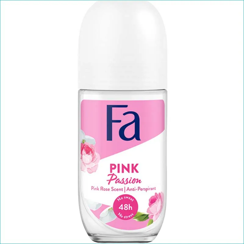 Fa Deo Roll w kulce 50ml. Pink Passion /6/