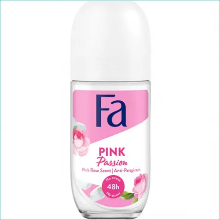 Fa Deo Roll w kulce 50ml. Pink Passion /6/