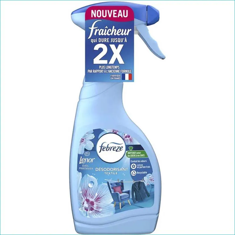 Febreze odświeżacz do tkanin 500ml. Eveil Printanier /8/