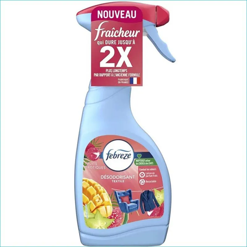 Febreze odświeżacz do tkanin 500ml. Fruits Exotiques /8/