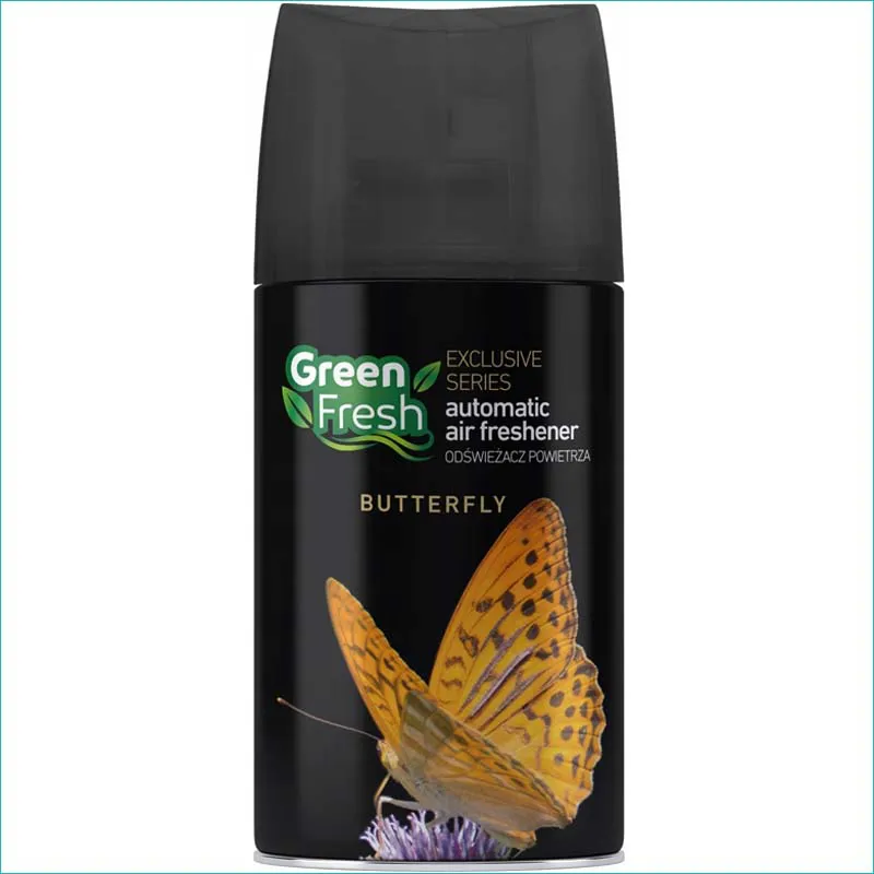Green Fresh Refil odświeżacz powietrza 250ml. Butterfly /24/