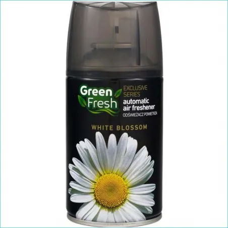 Green Fresh Refil odświeżacz powietrza 250ml. White Blossom /24/