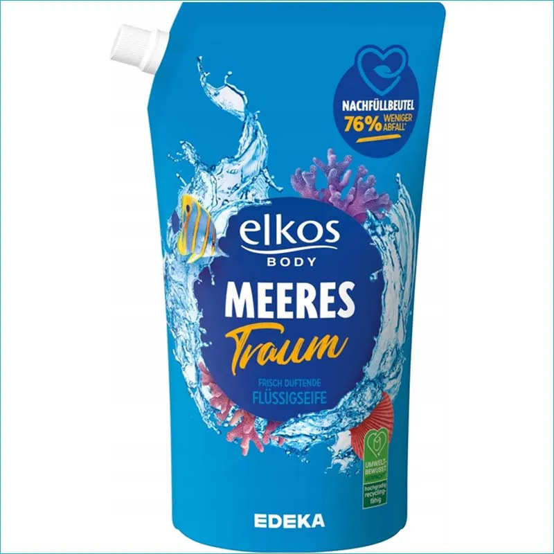 Elkos mydło w płynie zapas 1l. Meerestraum /8/