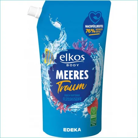 Elkos mydło w płynie zapas 1l. Meerestraum /8/