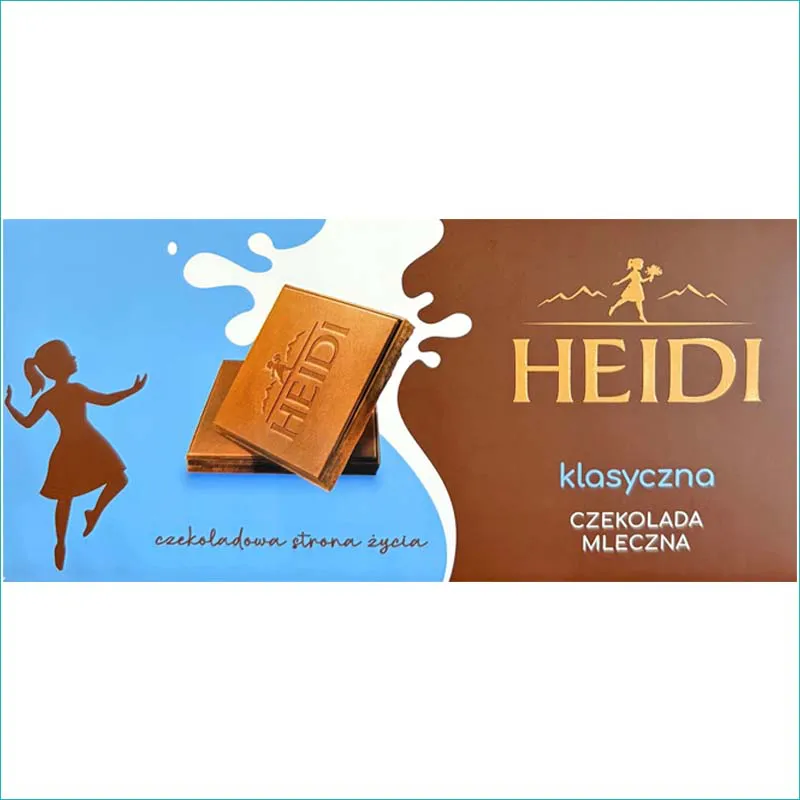 Heidi czekolada 80g. Klasyczna /5/