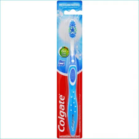 Colgate szczoteczka do zębów Medium Max Fresh /12/