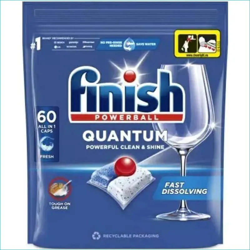 Finish Quantum tabletki do zmywarki 60szt. Fresh